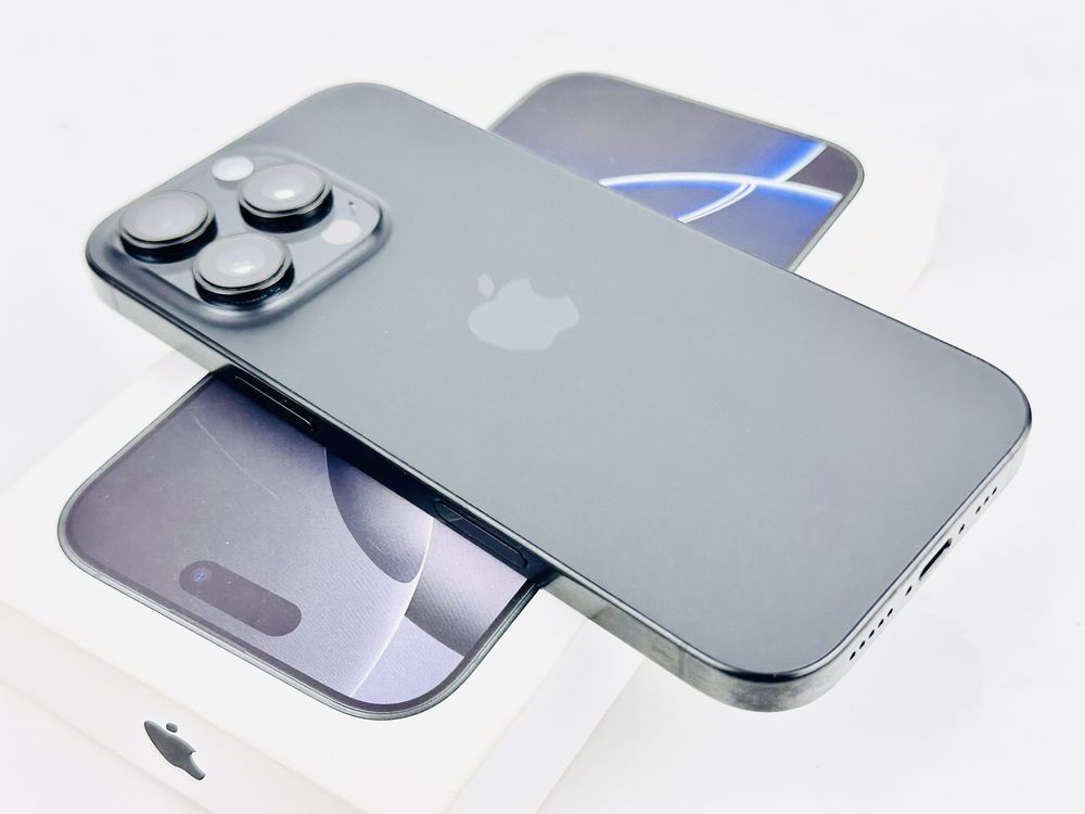 НОВ! Apple iPhone 16 Pro 128GB Black Гаранция!
