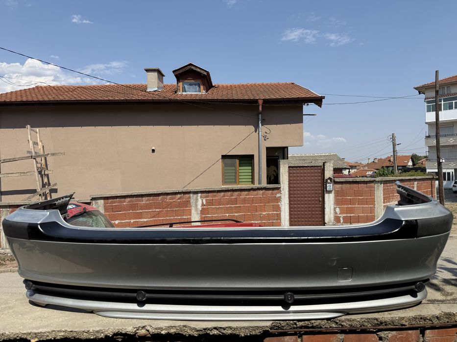 Задна броня за BMW е46 комби фейслифт