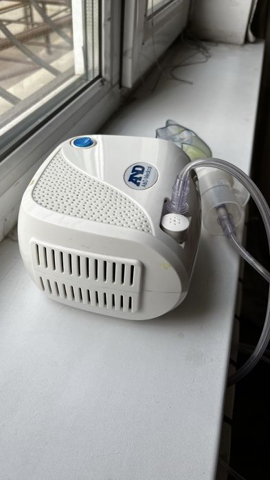 компрессорный ингалятор (небулайзер) AND CN-233