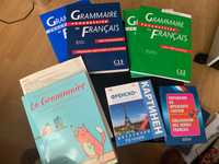 Граматика, учебник и речник по френски език La grammaire