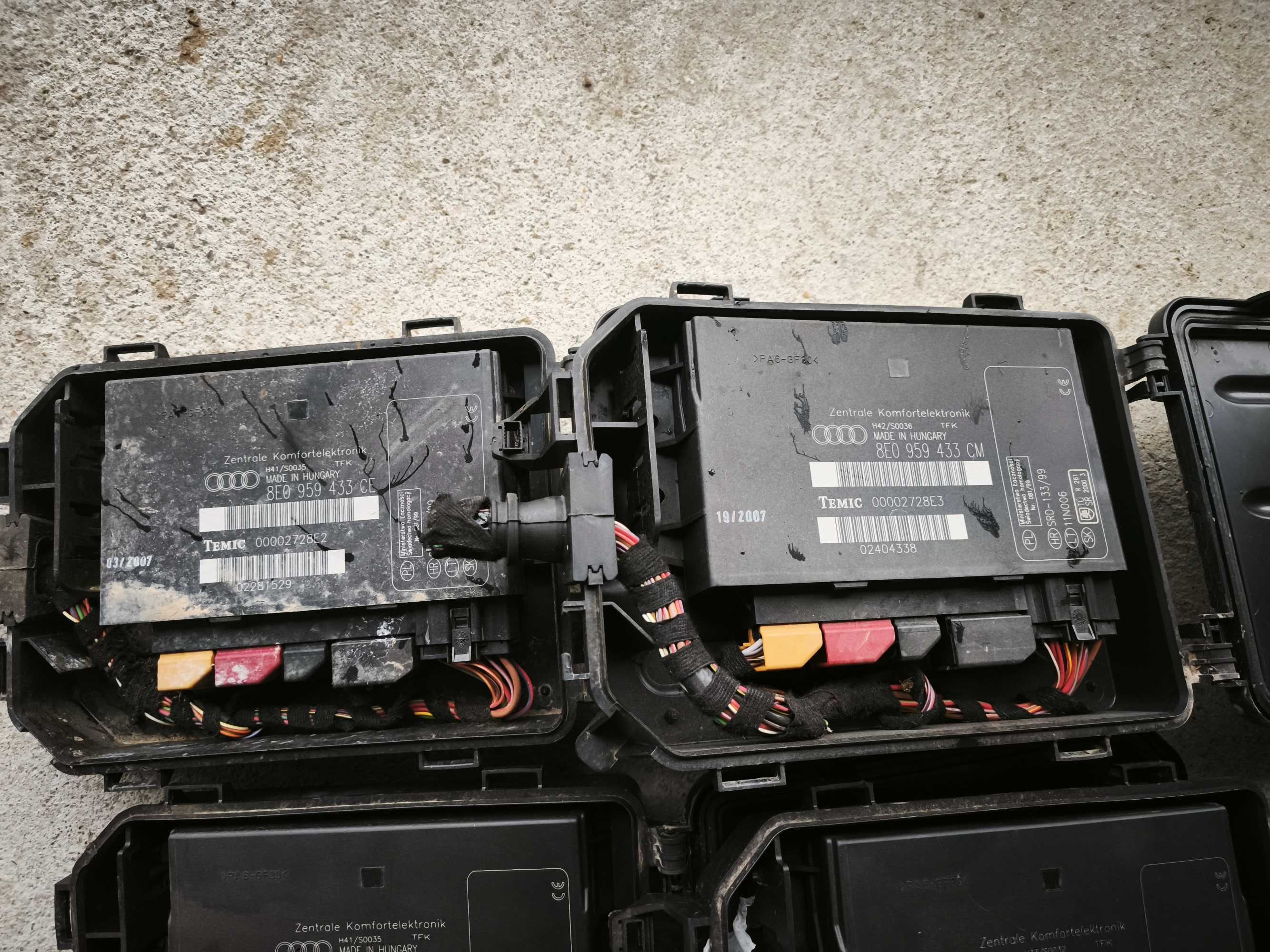 Комфорт модул Audi A4 / b6 b7