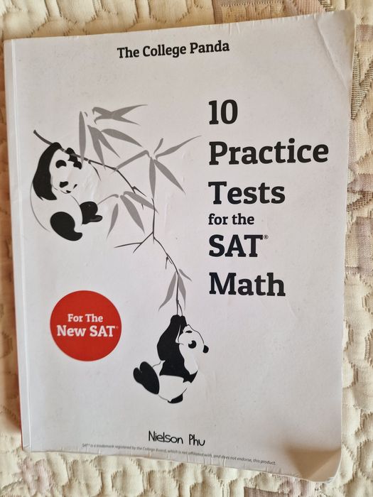 Учебник по SAT 10 practice tests sat math