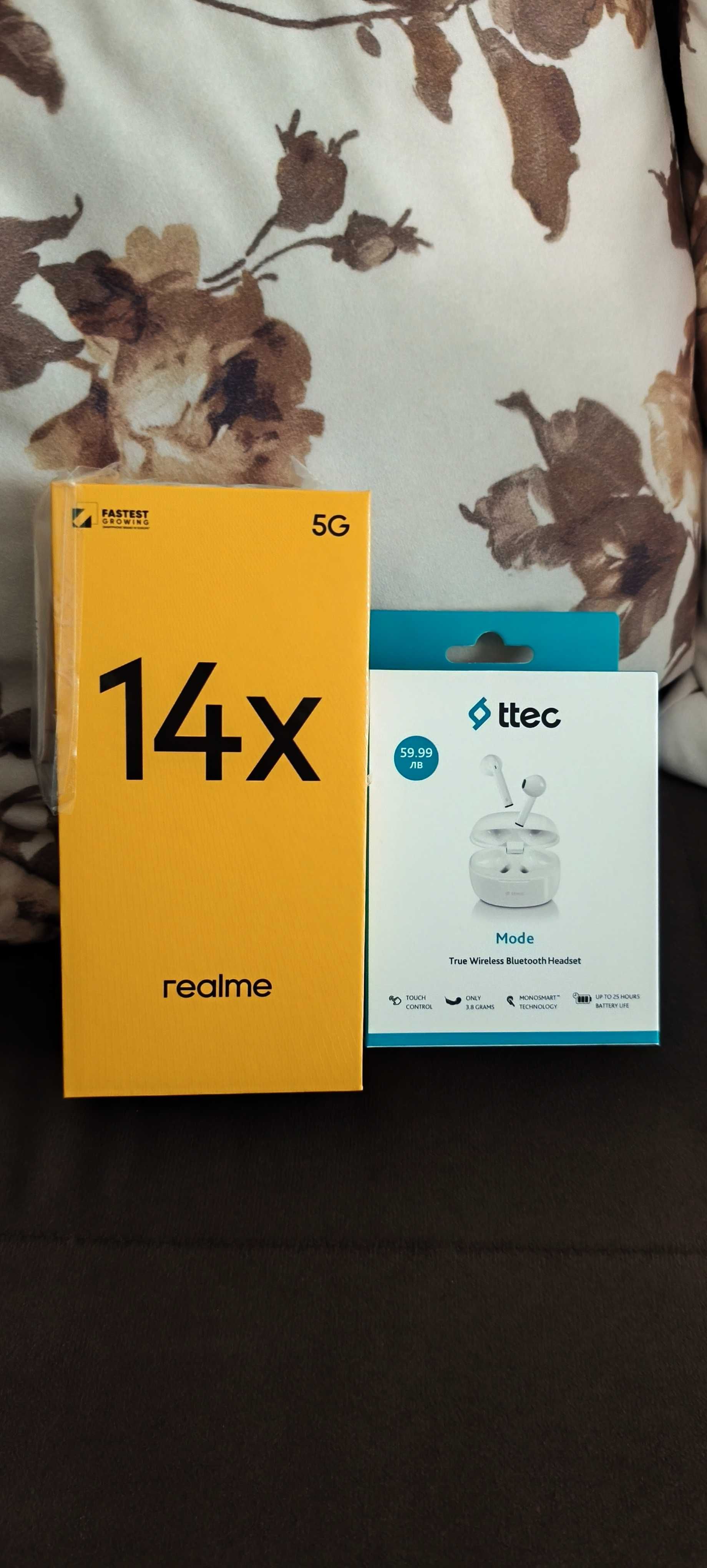 Телефон Realme 14X 5G ГАРАНЦИЯ
