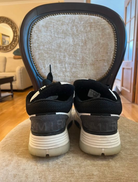 Amiri Ma 1 Black white