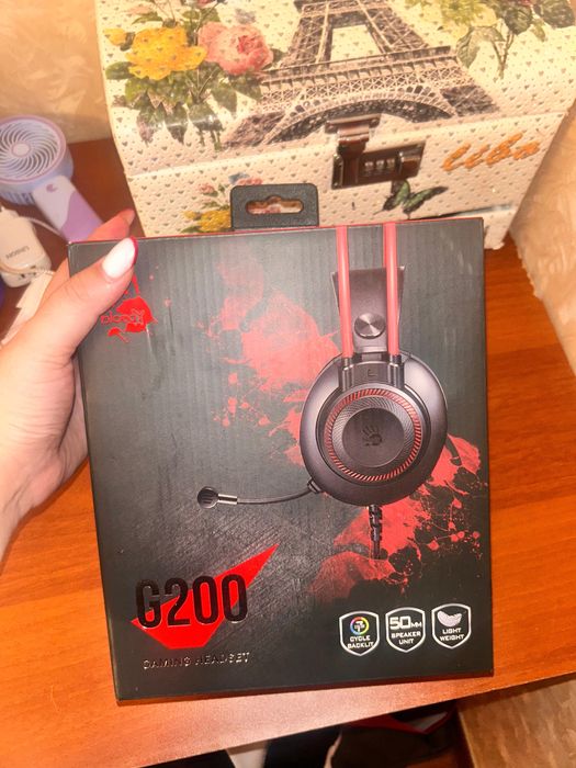 A4Tech Bloody G200 атты геймерлік құлаққап (gaming headset).