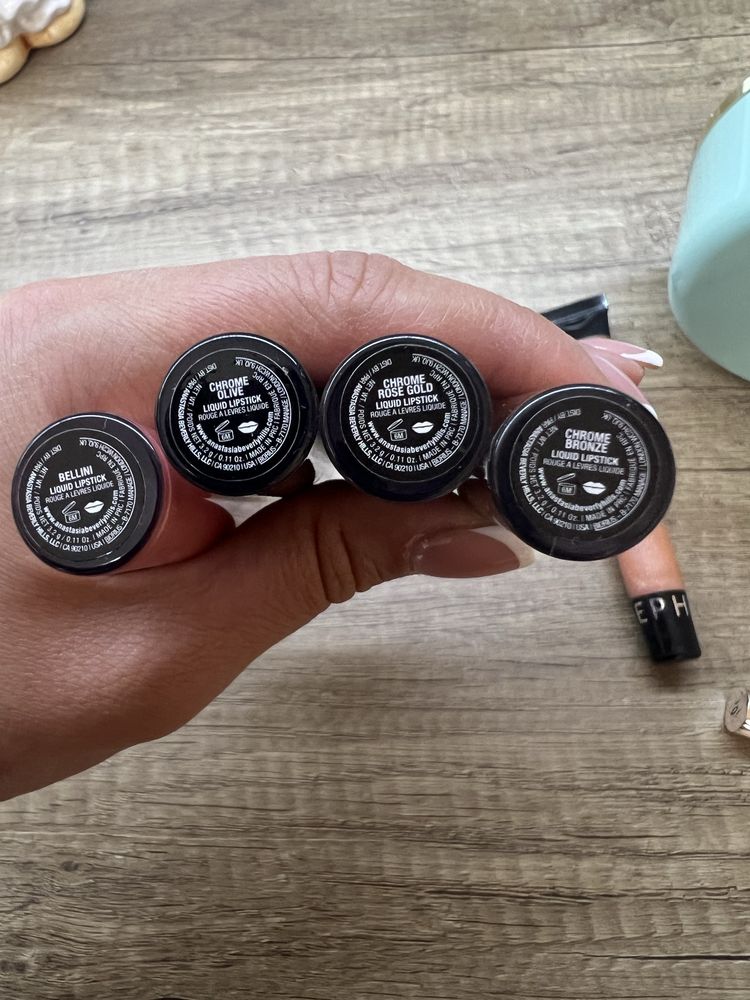 Guerlain,Kiko, Dior