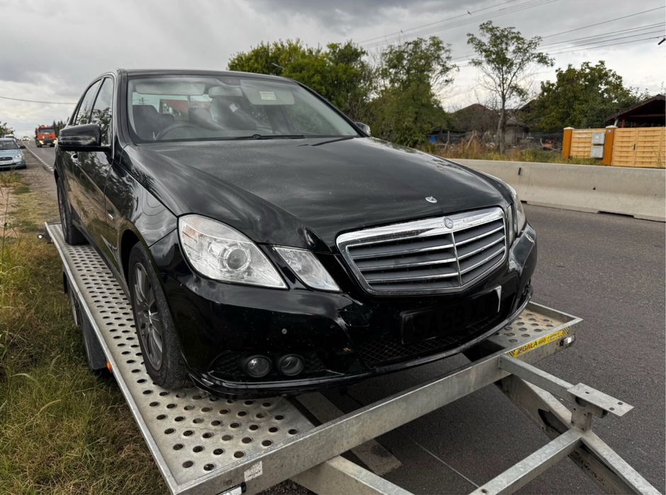 Capota Fata Aripa Aripi Bara Fata Far Faruri Mercedes E Class W212 2.2