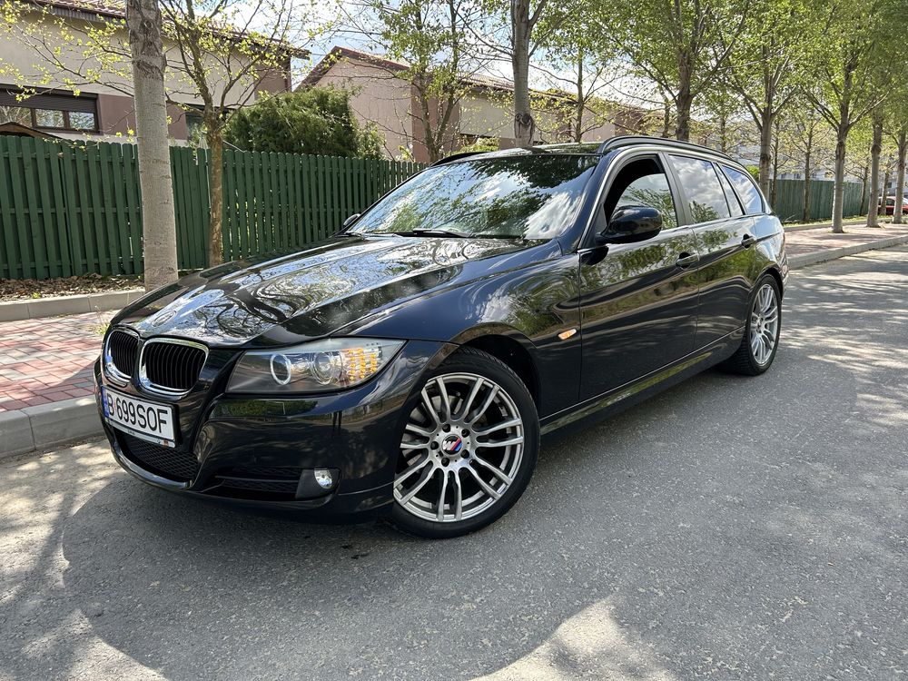 Bmw e91 318i 143 cp