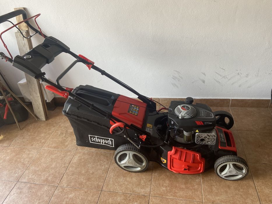 Masina de tuns iarba Scheppach MS173-51E