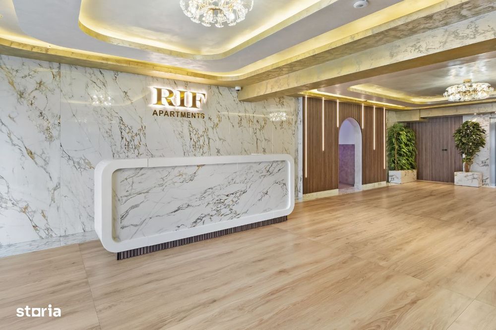 Hai la RIF Apartments! 2 camere 93 mp Locatie Premium langa MallCoresi