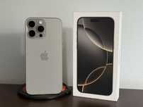 Iphone 16 Pro Max; 512 GB; Natural Titanium; Ca Nou; Factura MediaGala