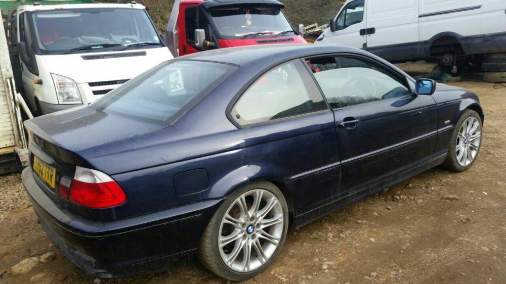Piese auto bmw e46 coupe 318