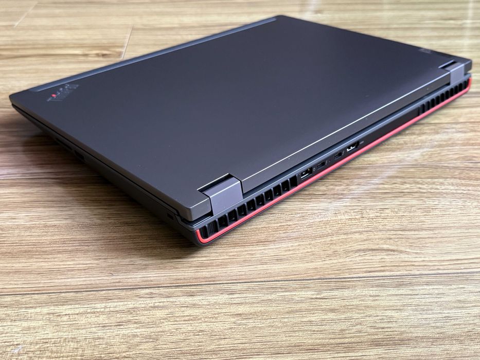 НОВ! ThinkPad P16 Gen2`i7-13700HX/RTX A1000/32GB DDR5/1TB SSD/Гаранция