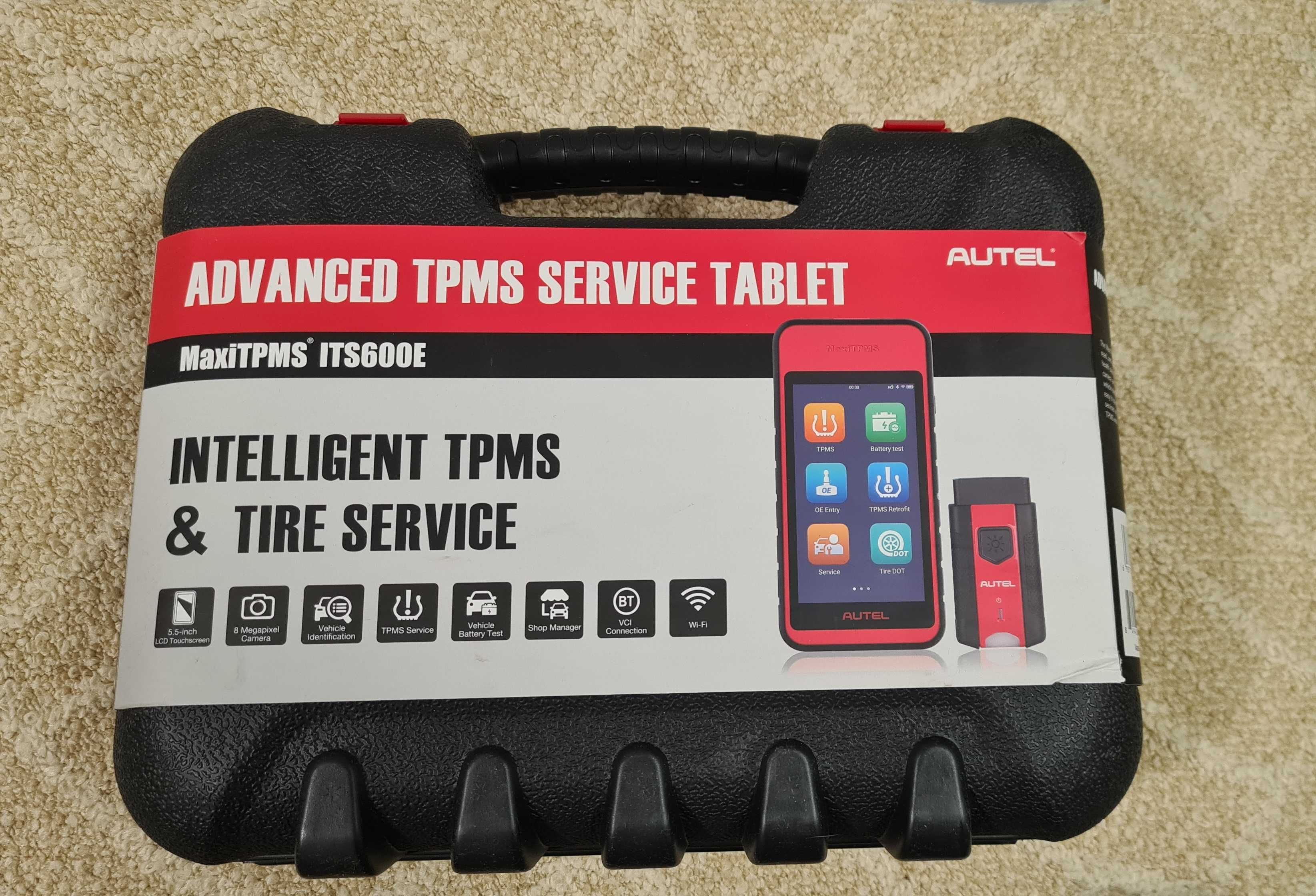 Autel MaxiTPMS ITS600E TPMS - Programare/Activare Senzori  + diagnoza