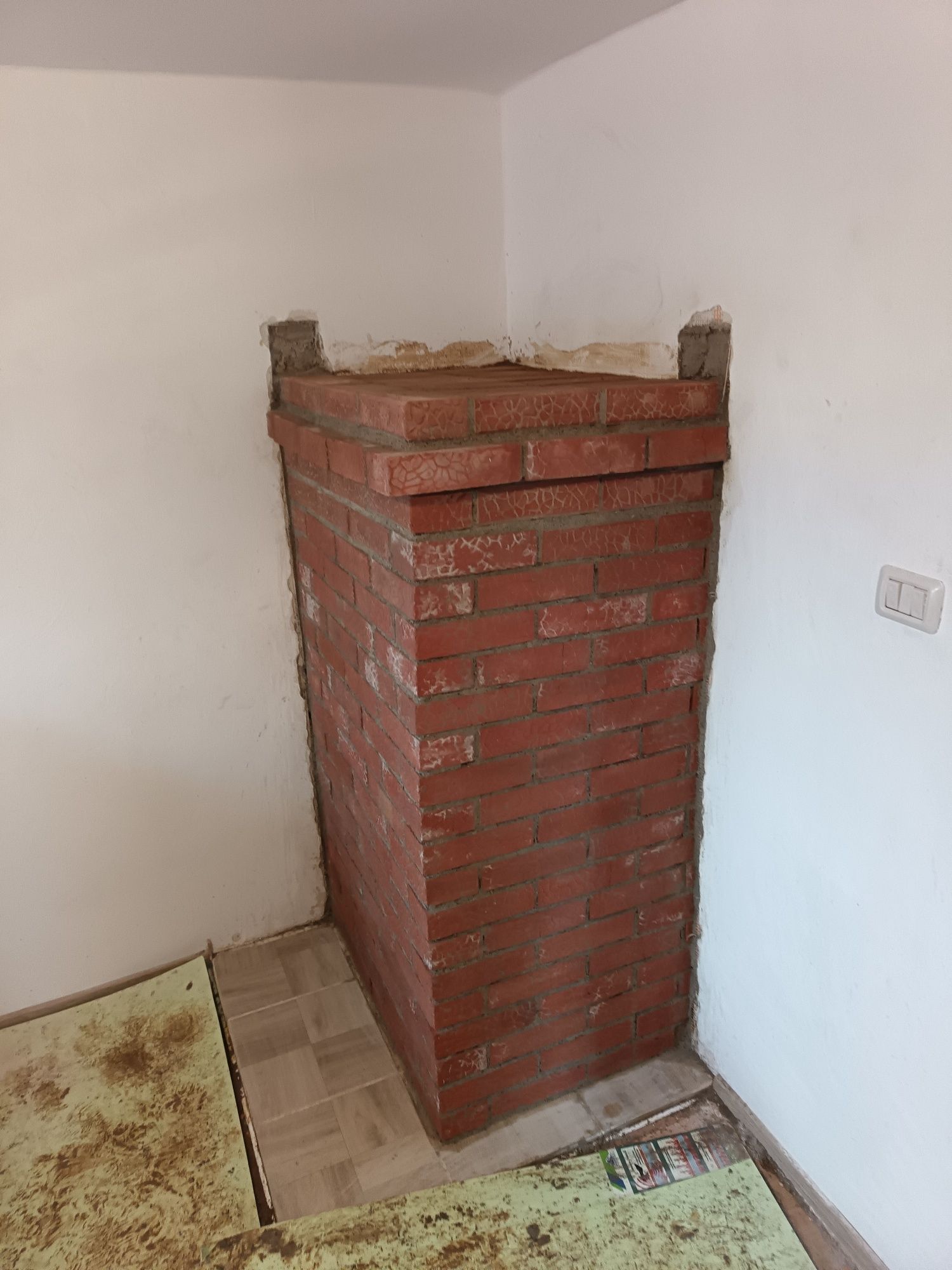 Sobe teracotă, cărămidă aparentă,cuptoare, șeminee