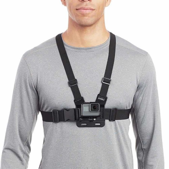 Еластична стойка за гърди GARV™ за екшън камери GoPro