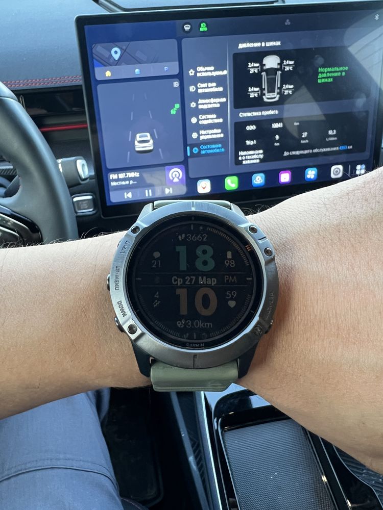 Garmin 6x Pro Solar Titanium