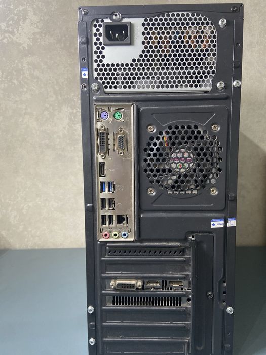 Продаю Компьютер в хорошем качестве работает отлично i5 3470|1050 ti