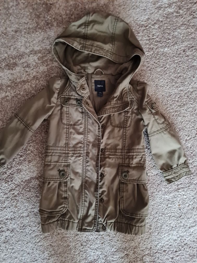 Детско дънково яке Reserved 116 +подарък яке