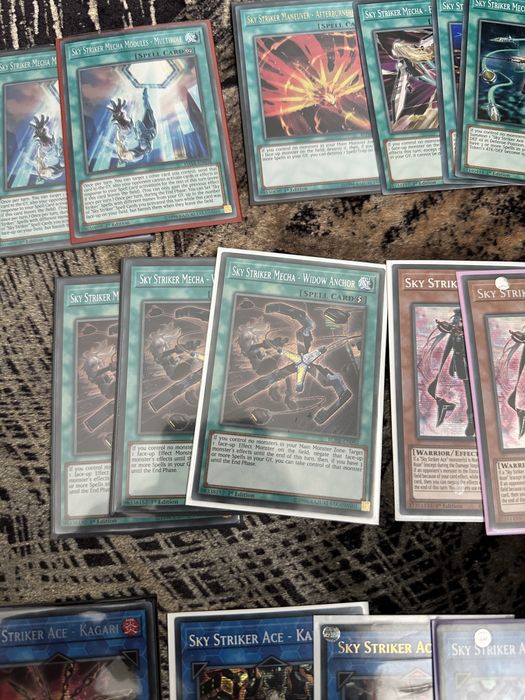 yugioh sky striker core
