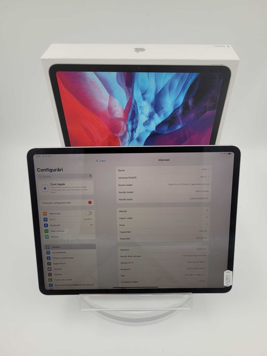 Ipad Pro 12.9 Inch GEN 4TH 256GB Garantie 24 Luni CashBox