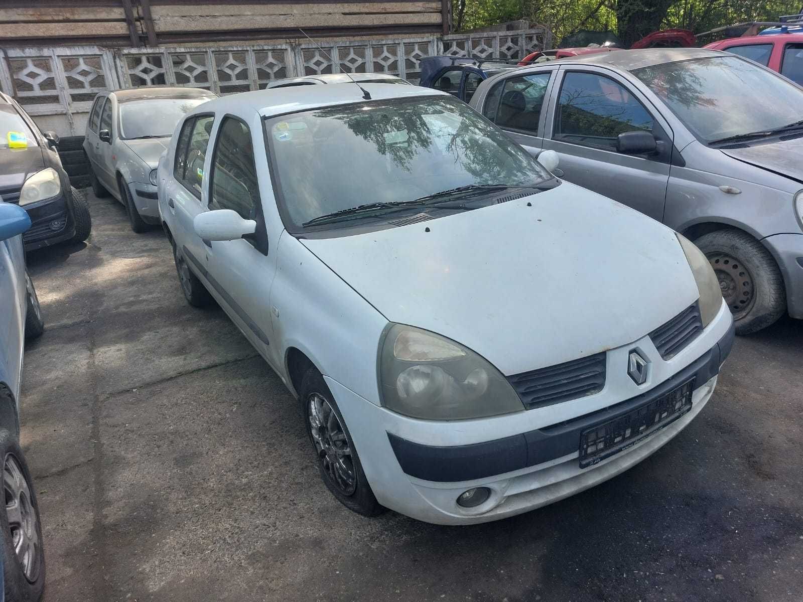 Dezmembrez RENAULT CLIO DIN 2005-1.5 DIESEL-EURO 3