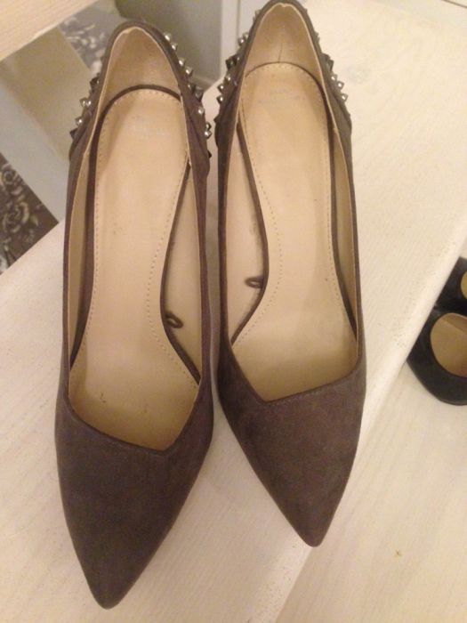 Pantofi toc ZARA