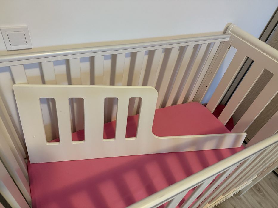 Patut multifunctional 0-4 ani + saltea cocos