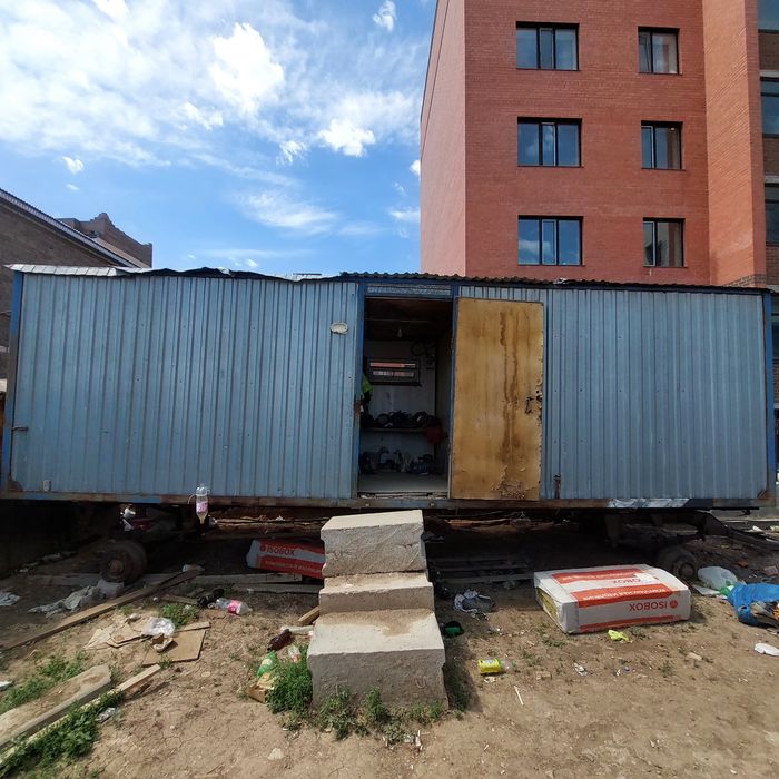 Продам передвижной вагончик