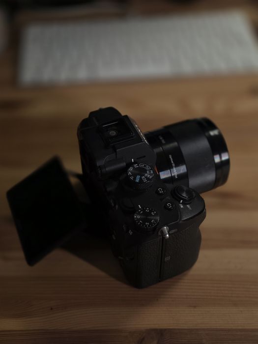 Sony A7III + obiectiv 50/1.8