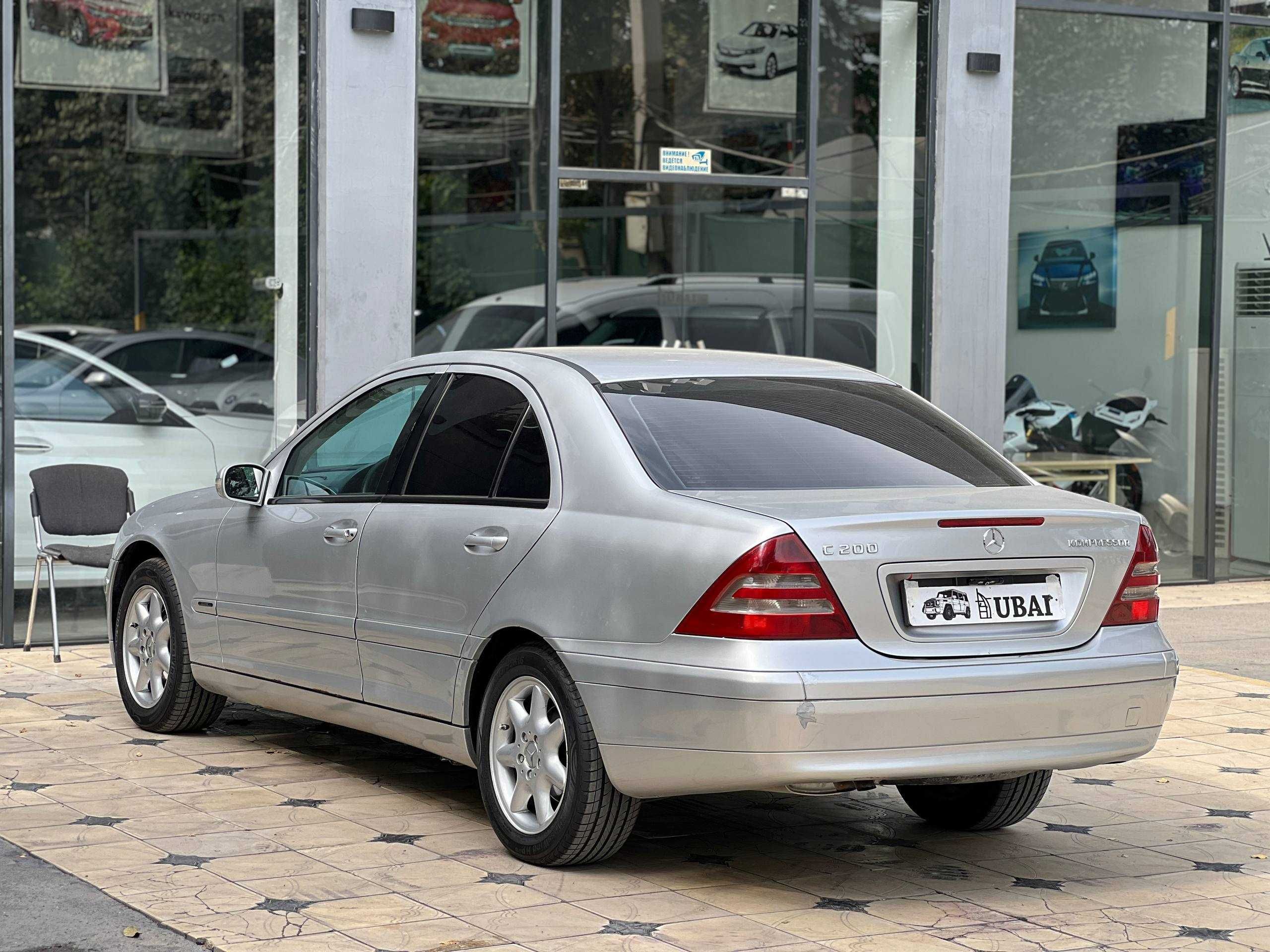 Mercedes Benz w203 kompressor