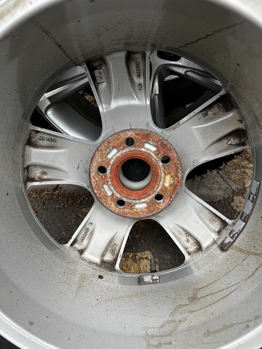 Jante Borbet 5x112 Vw Skoda Seat Audi 225/45 R17