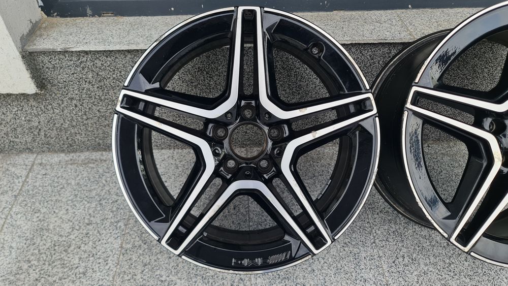 Janta fata spate 18 AMG Mercedes C w205 a205 c205 s205