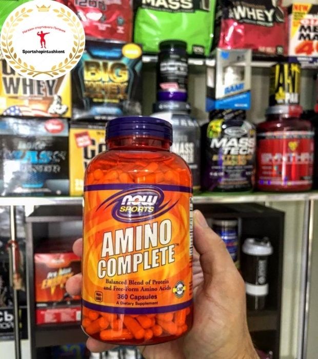 Самые популярные и эффективные Amino Complete уже доступны! АМЕРИКА