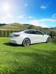 Tesla model 3 Long Range Dual Motor boost 0-100 3,9 sec