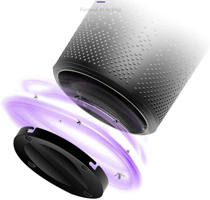 Инсектицидна лампа за насекоми Kabinga DD1 капан за комари и мухи