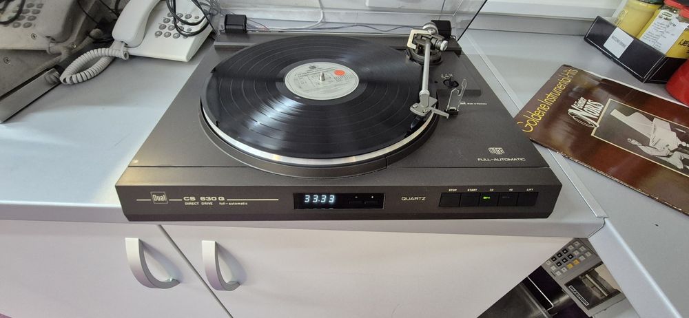 Pick-up Dual CS 630Q