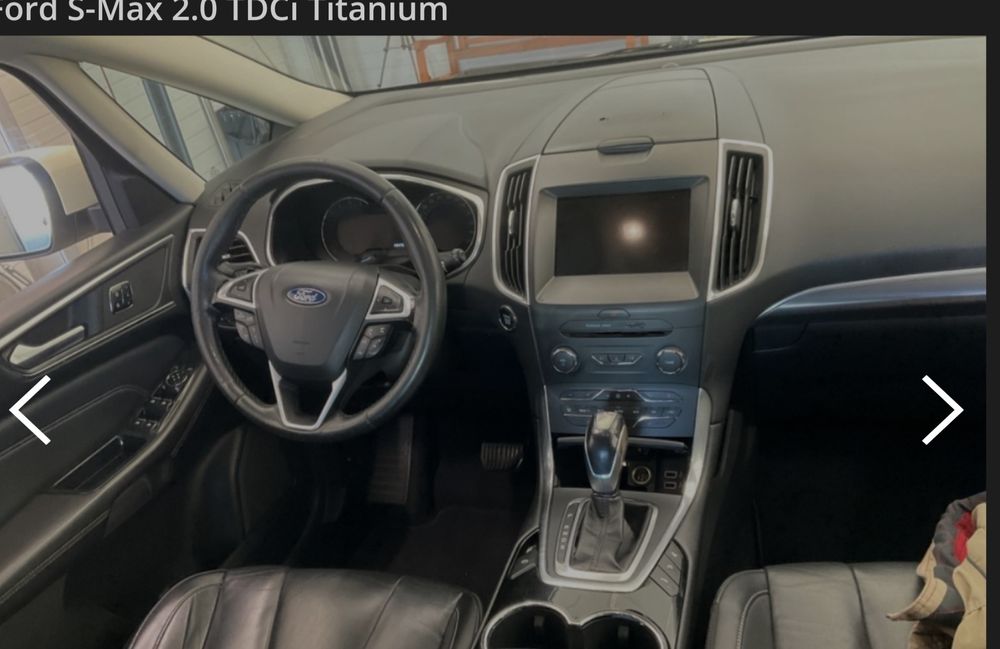 6900e neg Ford S-Max Titanium, Automat, full, 7 LOCURI, INMATRICULAT