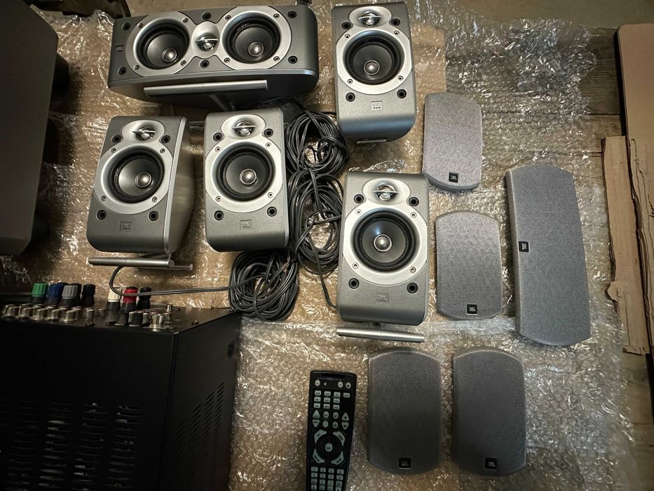 Sistem Audio Harman Kardon, sistem JBL 5,1 schimb