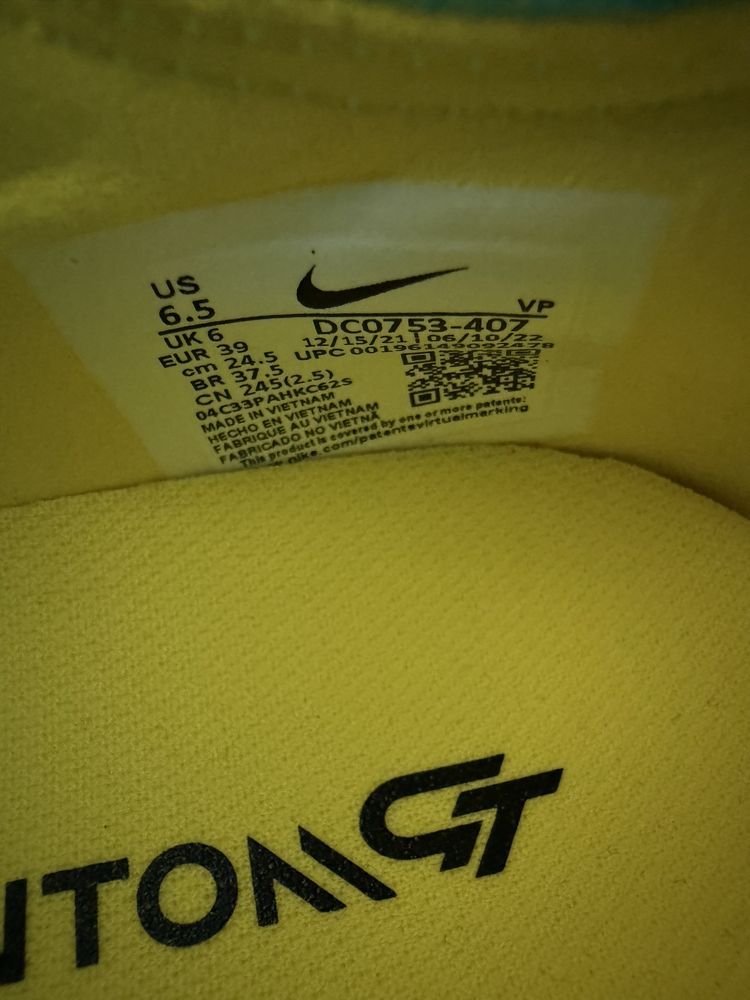 Футболни обувки Nike PHANTOM GT2 ELITE SG-PRO AC - 39 номер