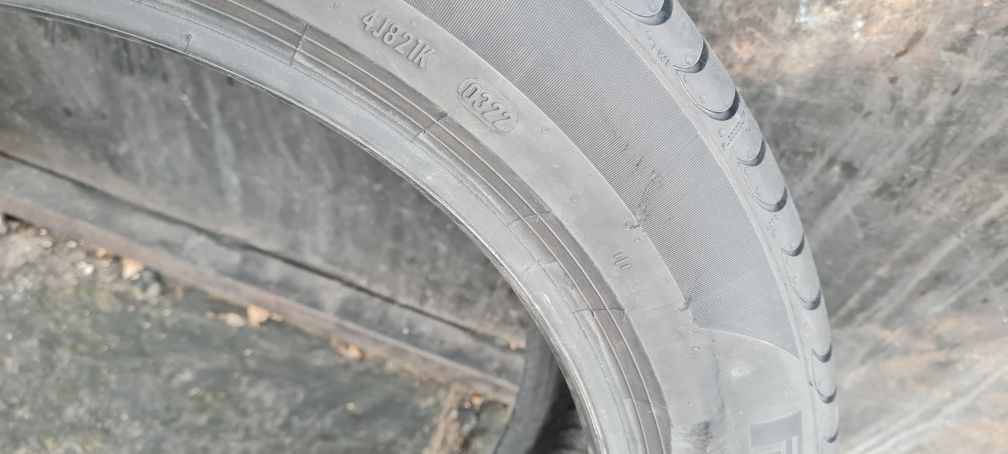 1 Anvelopa ca noua Pirelli 245 45 R18 de vara . Dot 2022