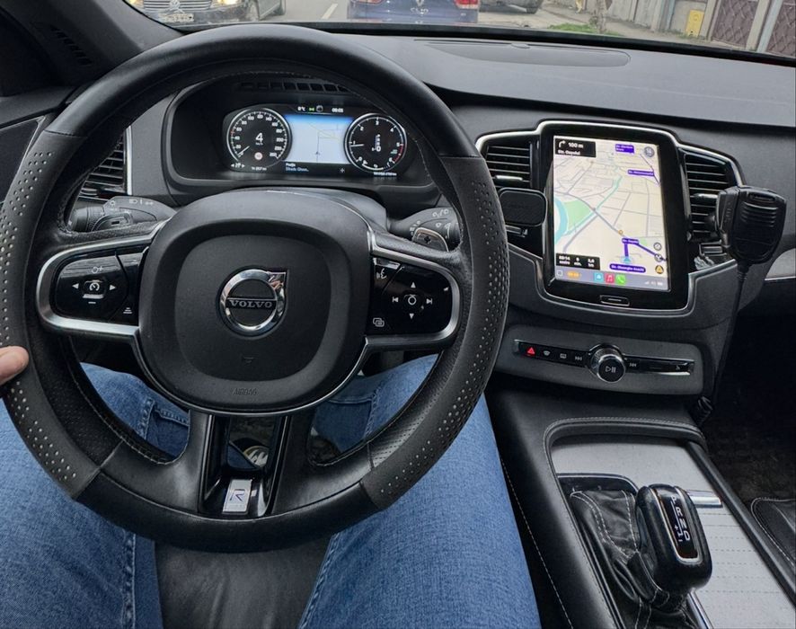 Volvo xc90 R design , 360, 7 locuri, tva deductibil