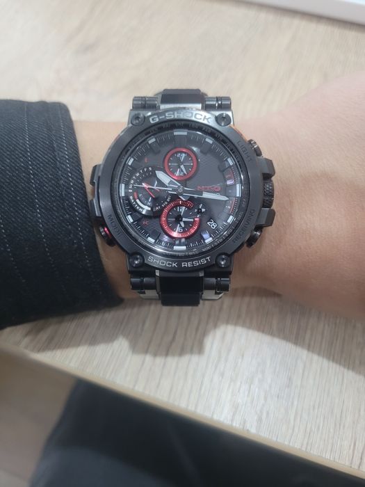 Продаю Casio G Shock MTG B1000B - 1A !