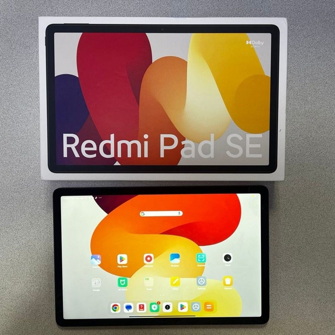 Redmi pad SE Snapdragon экран 11 дюймов яркий экран новый полный компл