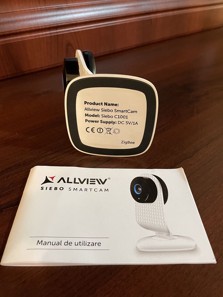 Camera video + senzor multifunctional Allview Siebo Smart Home