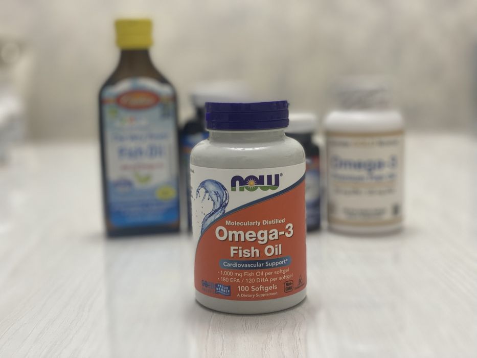 Now Omega-3 Orginal