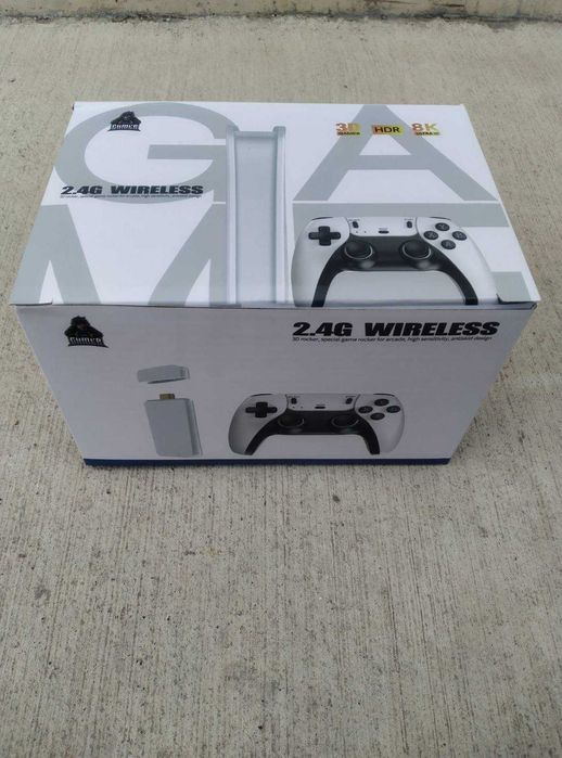 Игрова конзола Tech M15 3D 8K HDR Pro Game Stick , 64GB, 30 000 игри 2