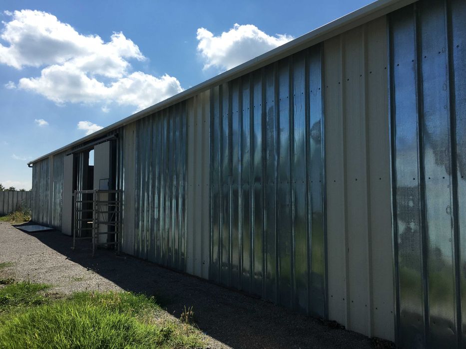 Хале Frisomat, навес, тип Сигма