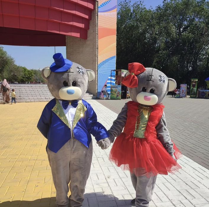 Мишка Тедди на прокат аренда, аниматор