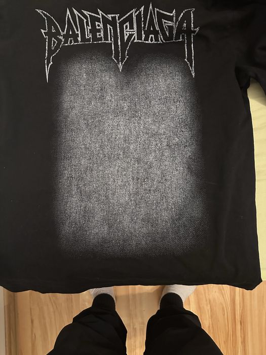 balenciaga тениска